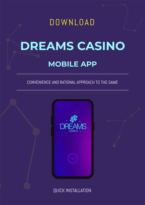dreams casino mobile login|Dreams Mobile Casino.